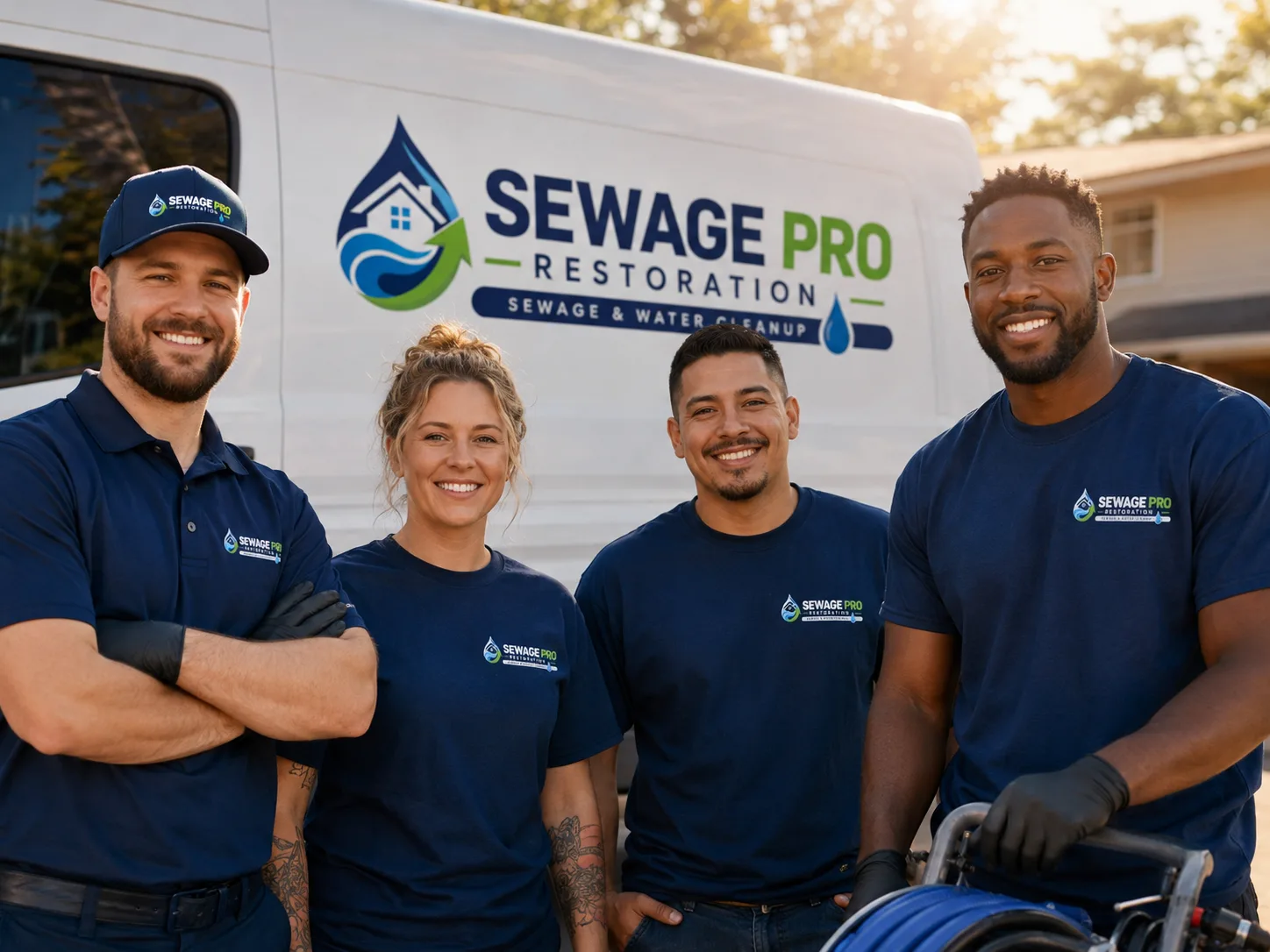 Sewage Cleanup Services company in Mio, MI
